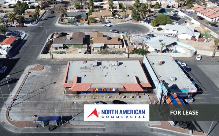 Pictures of Retail property located at 4300 E Charleston Blvd, Las Vegas, NV 89110 for lease - image #1