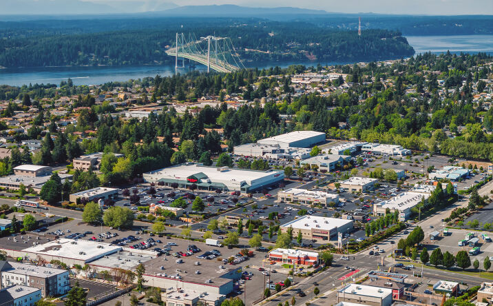 Pictures of Retail property located at 6901 S 19th St, Tacoma, WA 98466 for lease - image #1