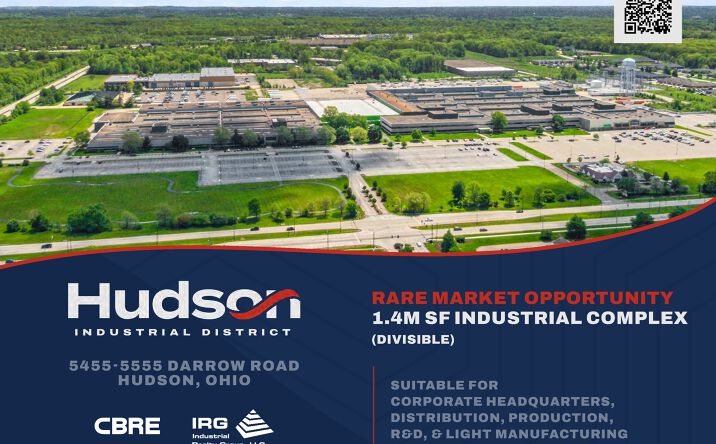 Pictures of Industrial property located at 5555 Darrow Rd, Hudson, OH 44236 for lease - image #1