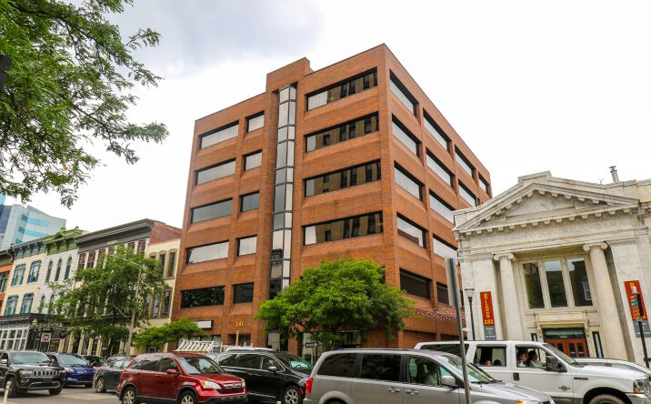 Pictures of Office property located at 141 E Michigan Ave, Kalamazoo, MI 49007 for lease - image #1