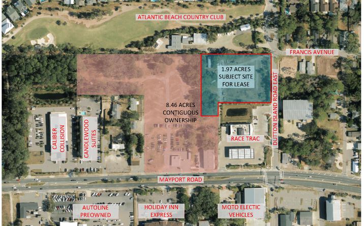 Pictures of Land property located at 2005 Mayport Rd, Jacksonville, FL 32233 for lease - image #1