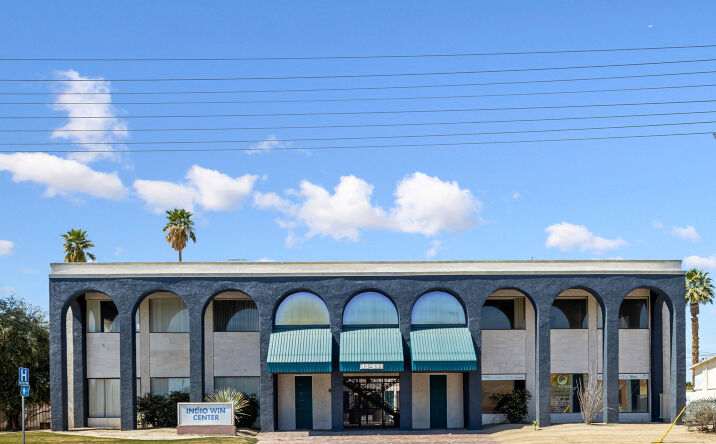 Pictures of Office property located at 45691 Monroe St, Indio, CA 92201 for lease - image #1