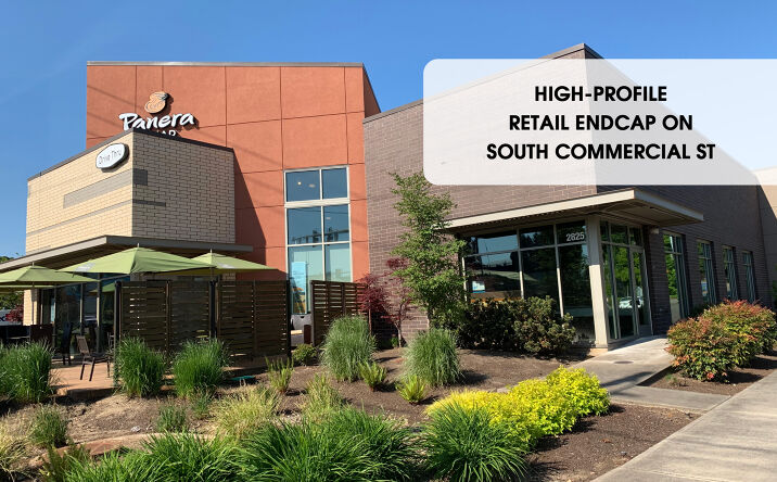 Pictures of Retail property located at 2825 Commercial St SE, Salem, OR 97302 for lease - image #1