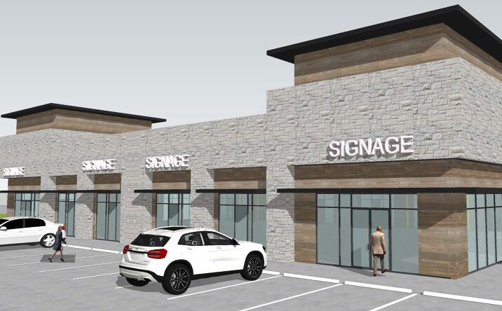 Pictures of Retail, Office property located at Nwc Parker & Windhaven, Lewisville, TX 75056 for lease - image #1