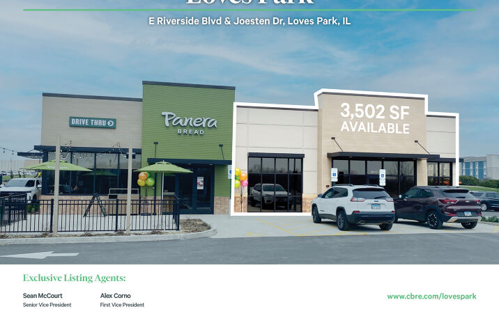 Pictures of Retail property located at 7310 E Riverside Blvd, Loves Park, IL 61111 for sales - image #1