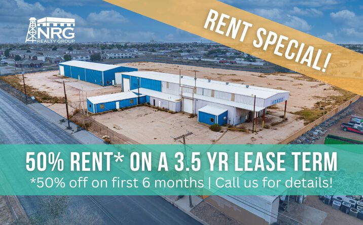 Pictures of Industrial property located at 1551 Laredo Dr, Odessa, TX 79761 for lease - image #1