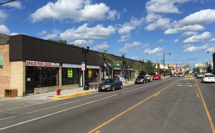Pictures of Retail, Office property located at 1706 West Lawrence Avenue, Chicago, IL 60640 for lease - image #1