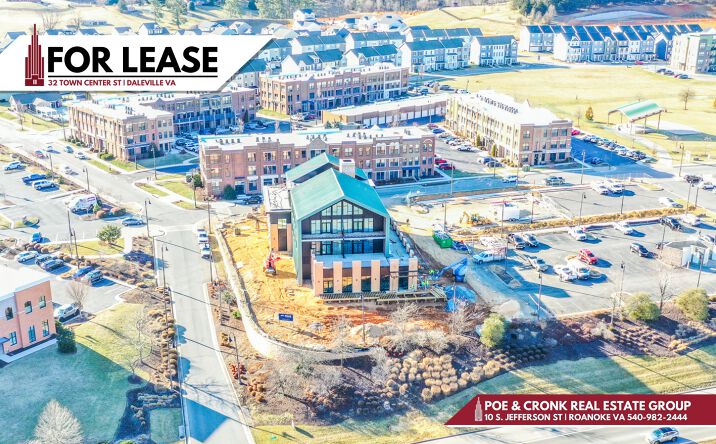 Pictures of Office property located at 32 Town Center Street, Daleville, VA 24083 for lease - image #1