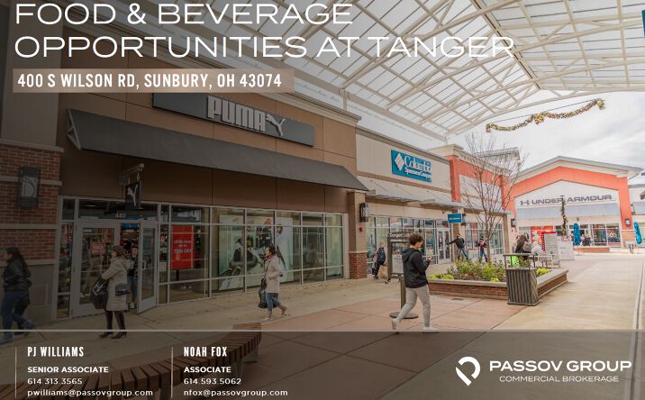Pictures of Retail property located at 400 S Wilson Rd, Sunbury, OH 43074 for lease - image #1