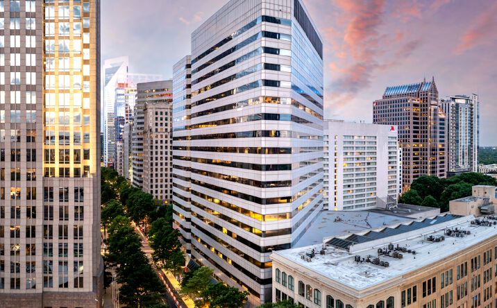 Pictures of Office property located at 101 N Tryon St, Charlotte, NC 28202 for lease - image #1