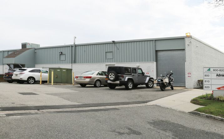 Pictures of Industrial property located at 810 Shames Dr, Westbury, NY 11590 for lease - image #1