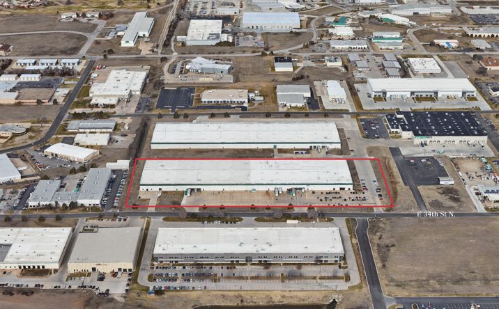 Pictures of Industrial property located at 8908 E 34th St N, Wichita, KS 67226 for lease - image #1