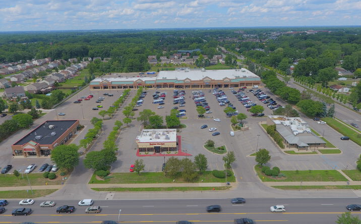 Pictures of Retail property located at 36430 Ford Rd, Westland, MI 48185 for lease - image #1