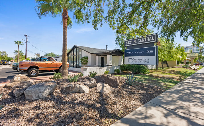 Pictures of Retail, Office, Restaurant property located at 5121 N Central Ave, Phoenix, AZ 85012 for lease - image #1