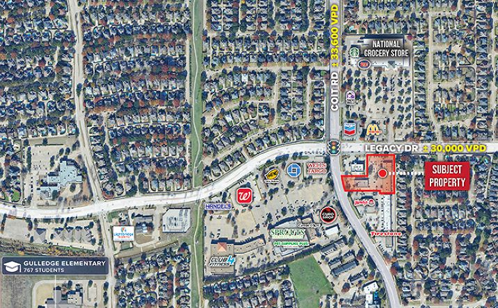 Pictures of Retail property located at 3948 Legacy Dr, Plano, TX 75023 for lease - image #1
