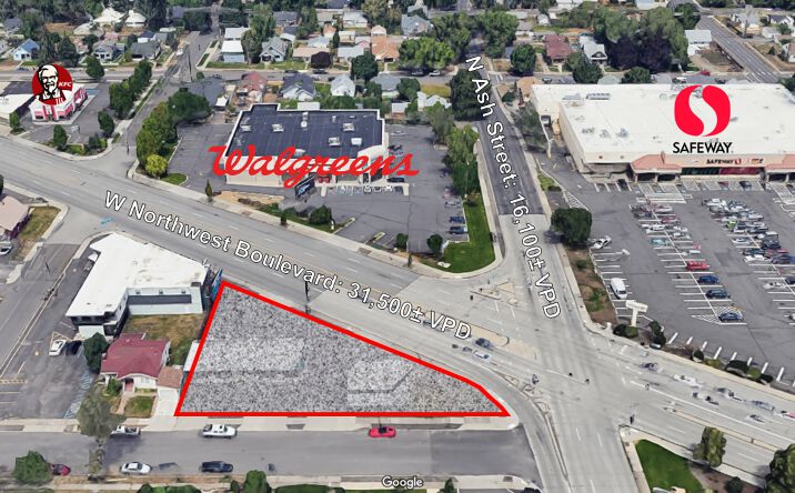 Pictures of Retail, Land property located at 1707 W Northwest Blvd, Spokane, WA 99205 for lease - image #1