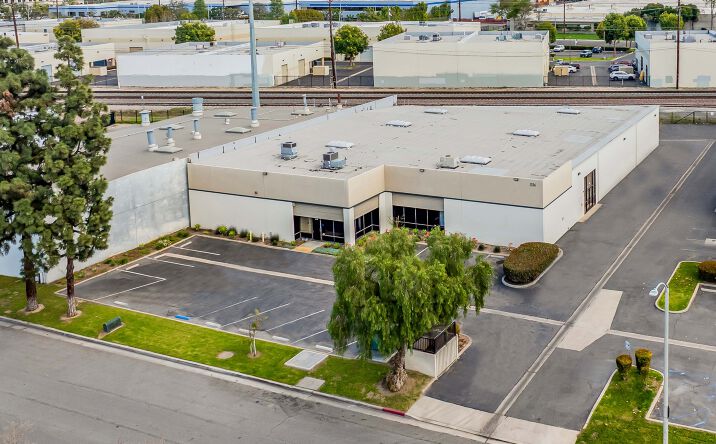 Pictures of Industrial property located at 1336 S Allec St, Anaheim, CA 92805 for lease - image #1