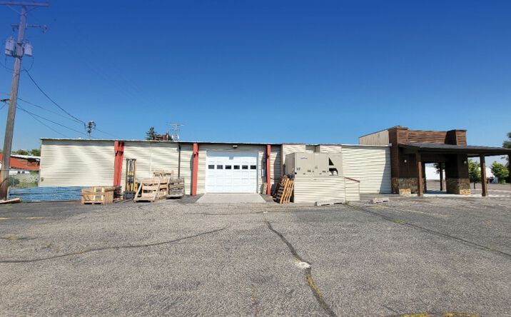 Pictures of Industrial property located at 180 W Main St, Rigby, ID 83442 for sales - image #1