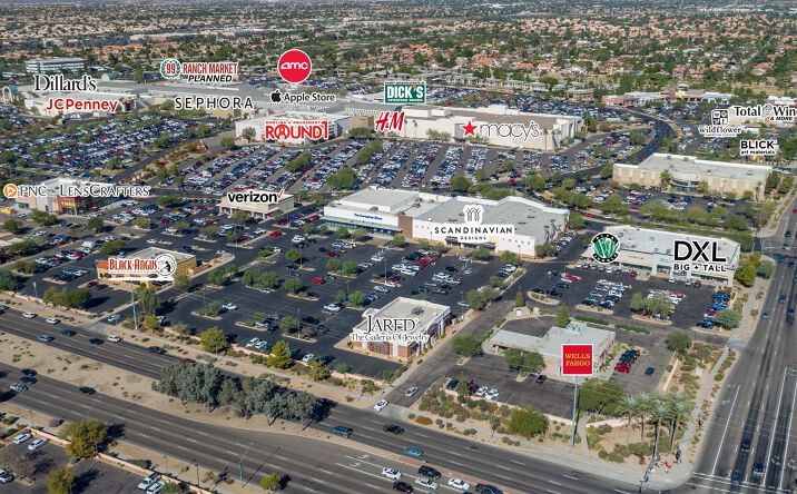 Pictures of Retail property located at 75th Ave & Bell Rd, Glendale, AZ 85308 for lease - image #1