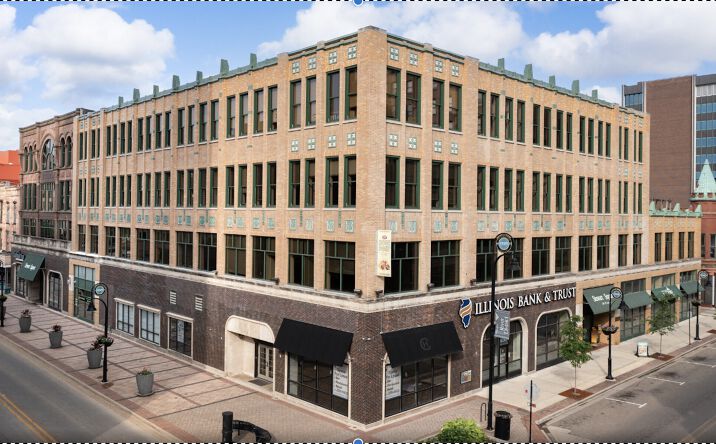 Pictures of Office property located at 308 W State St, Rockford, IL 61101 for lease - image #1