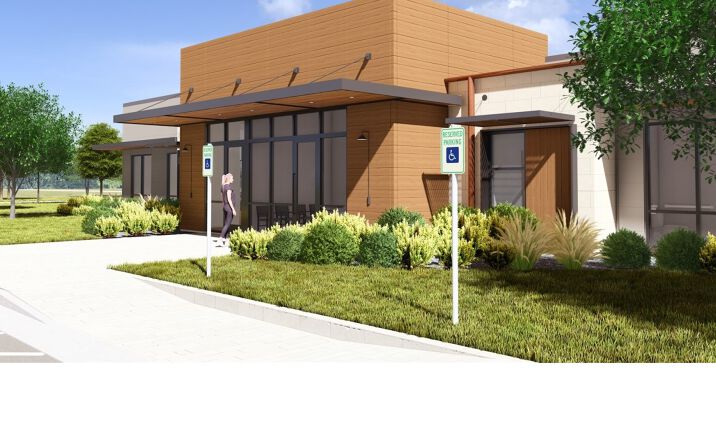 Pictures of Office property located at 16401 Badger Ranch Blvd, Woodway, TX 76712 for lease - image #1