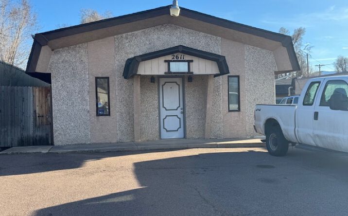 Pictures of Office, Special Purpose property located at 2611 E Willamette Ave, Colorado Springs, CO 80909 for lease - image #1