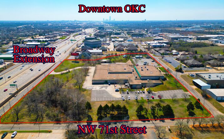 Pictures of Industrial property located at 7000 N Robinson Ave, Oklahoma City, OK 73116 for lease - image #1
