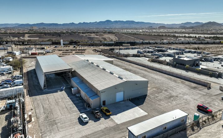 Pictures of Industrial, Land property located at 6670 Gomer Rd, Las Vegas, NV 89139 for lease - image #1