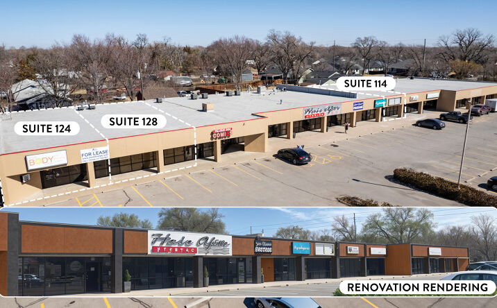 Pictures of Retail property located at 4800 W Maple St, Wichita, KS 67209 for lease - image #1