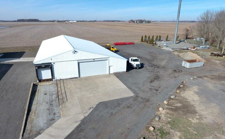 Pictures of Industrial property located at 5559 N 500 W, McCordsville, IN 46055 for lease - image #1