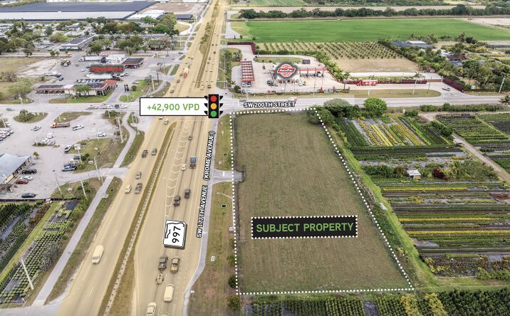 Pictures of Land property located at 20000 SW 177th Ave, Miami, FL 33187 for lease - image #1