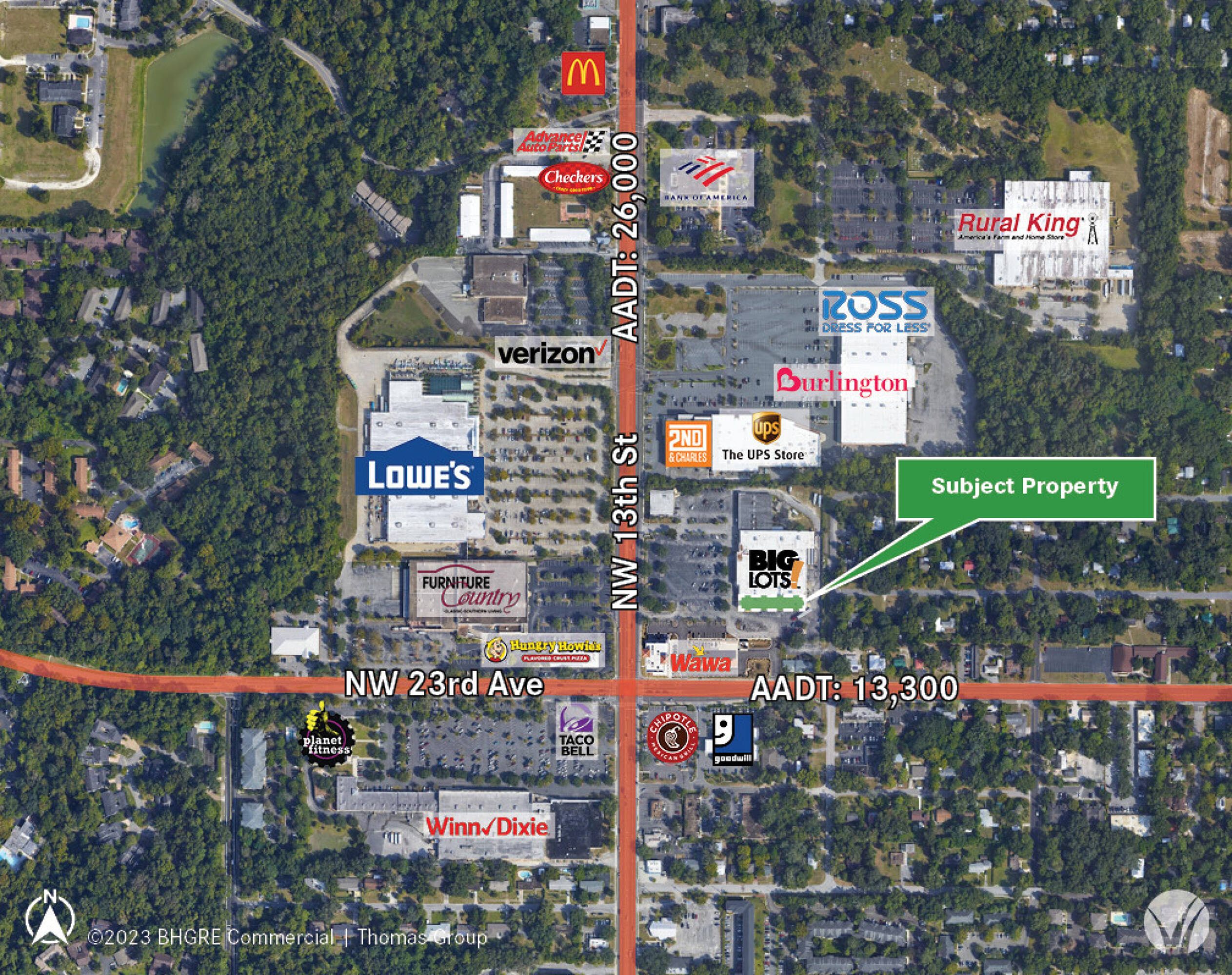 2323 NW 13th Street, Gainesville, FL 32609