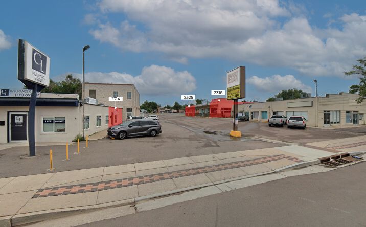 Pictures of Retail property located at 2312 E Platte Ave, Colorado Springs, CO 80909 for lease - image #1