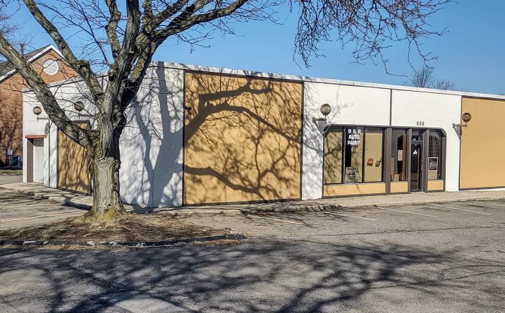 Pictures of Retail, Industrial property located at 630 Grant St, Akron, OH 44311 for lease - image #1
