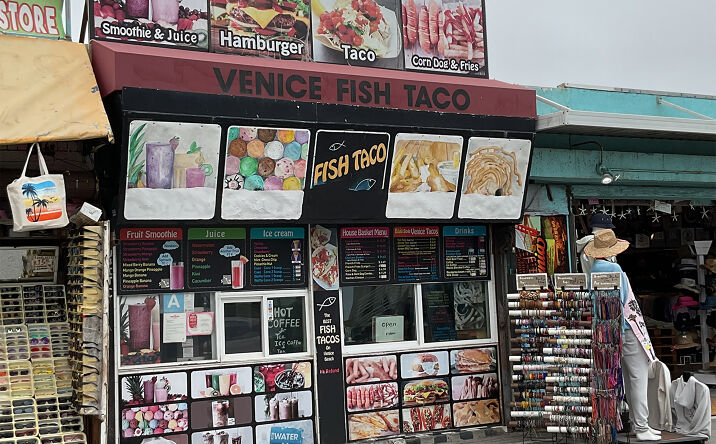 Pictures of Retail property located at 1701 Ocean Front Walk, Los Angeles, CA 90291 for lease - image #1
