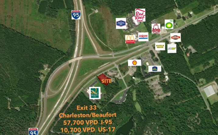 Pictures of Retail, Land property located at 3296 Point S Dr, Yemassee, SC 29922 for lease - image #1
