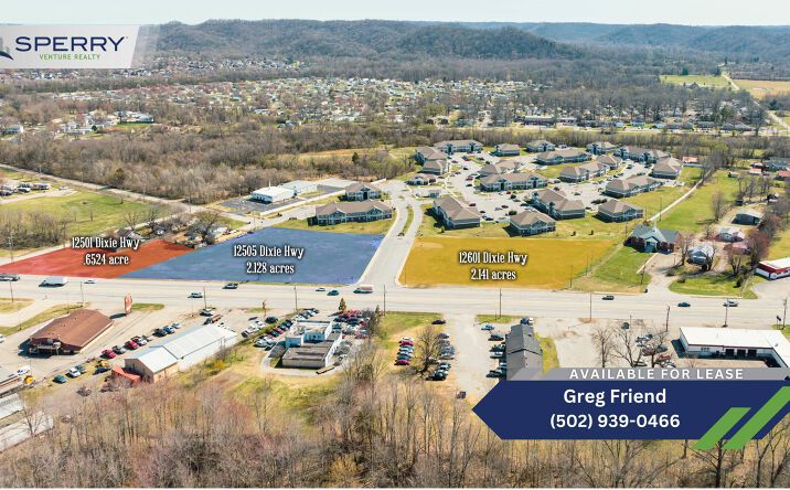 Pictures of Land property located at 12601 Dixie Hwy, Louisville, KY 40272 for lease - image #1