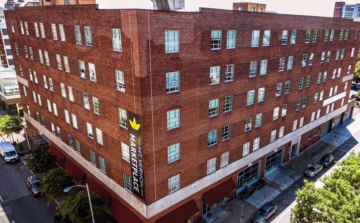 Pictures of Retail property located at 520 Park Ave, Baltimore, MD 21201 for lease - image #1