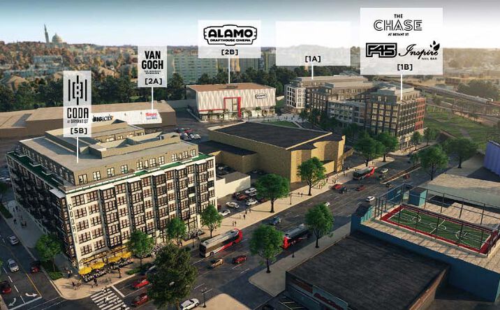 Pictures of Retail property located at 680 Rhode Island Ave NE, Washington, DC 20002 for lease - image #1