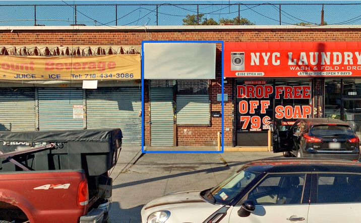 Pictures of Retail, Industrial property located at 2102 Utica Ave, Brooklyn, NY 11234 for lease - image #1