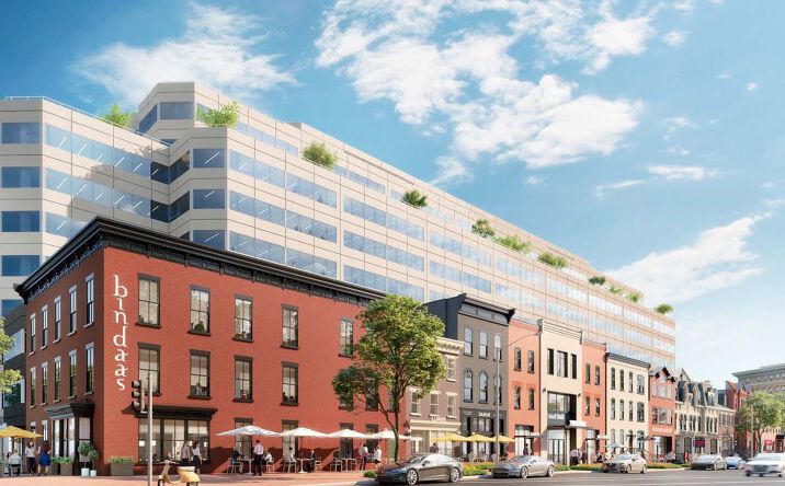 Pictures of Retail, Office property located at 2000 Pennsylvania Avenue NW, Washington, DC 20006 for lease - image #1