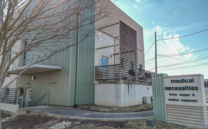 Pictures of Office, Industrial property located at 1811 Charlotte Ave, Nashville, TN 37203 for lease - image #1