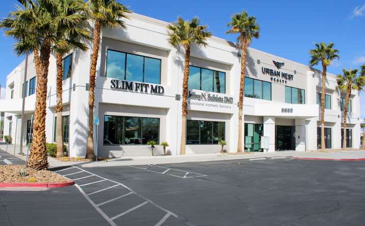 Pictures of Office property located at 9580 W Sahara Ave, Las Vegas, NV 89117 for lease - image #1