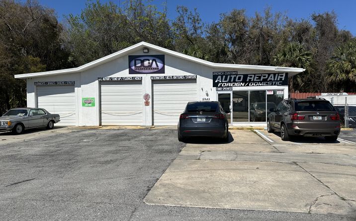 Pictures of Industrial property located at 5945 Massachusetts Avenue, New Port Richey, FL 34652 for lease - image #1