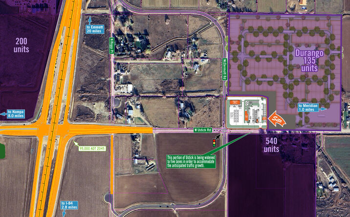 Pictures of Retail property located at 5900 W Ustick Rd, Meridian, ID 83646 for lease - image #1