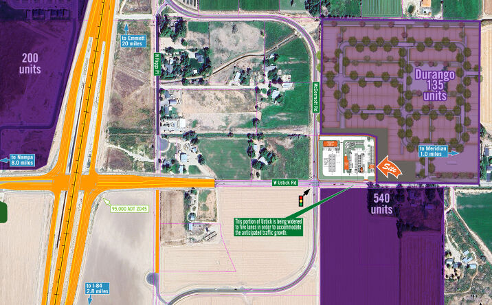 Pictures of Retail property located at 5900 W Ustick Rd, Meridian, ID 83646 for lease - image #1