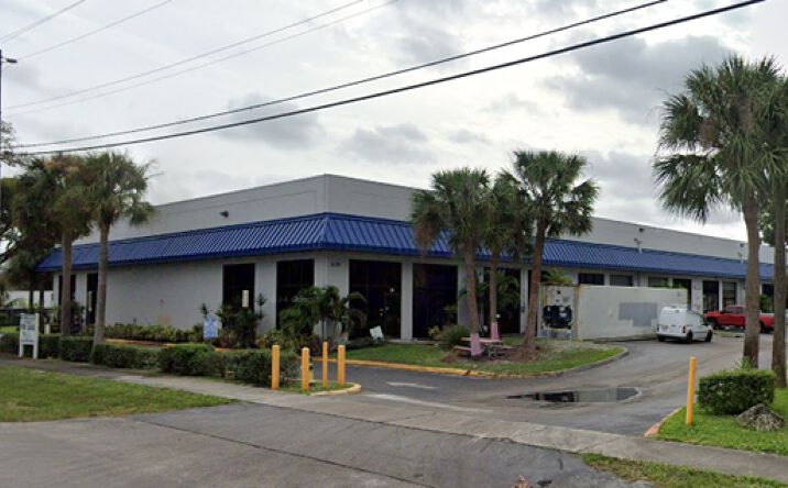 Pictures of Industrial property located at 3430 NW 16th St, Lauderhill, FL 33311 for lease - image #1