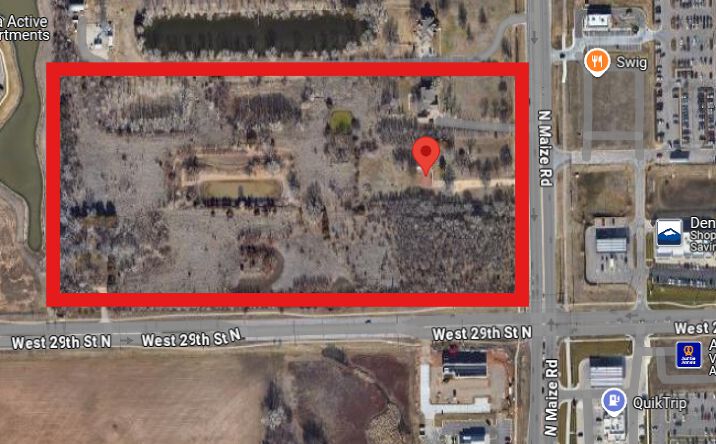 Pictures of Retail, Land property located at 3039 N Maize Rd, Wichita, KS 67205 for lease - image #1