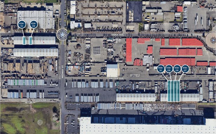 Pictures of Retail property located at 6040 Midway St, Sacramento, CA 95828 for lease - image #1