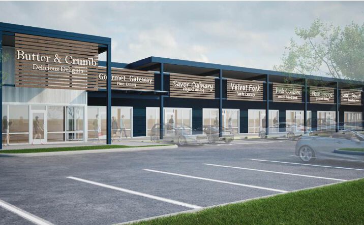 Pictures of Retail, Restaurant property located at 8822 W Expy 83, Harlingen, TX 78552 for lease - image #1